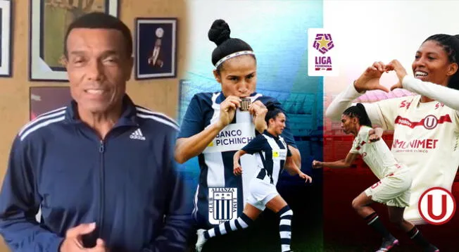 Teófilo 'Nene' Cubillas y el mensaje de aliento al plantel femenino de Alianza Lima