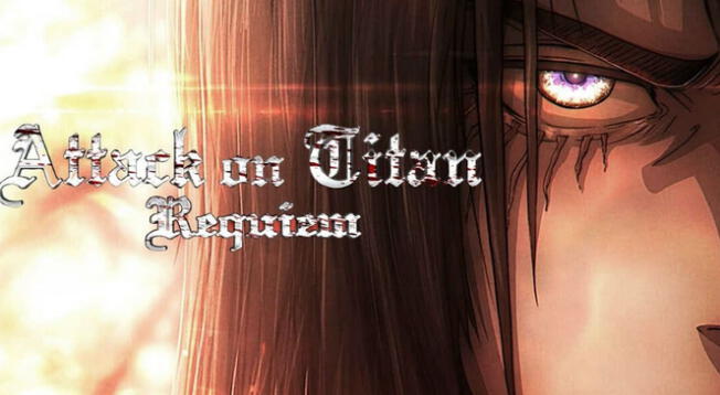 Shingeki no Kyojin: Fanmade titulado 'Shingeki no Requiem' propone final alternativo