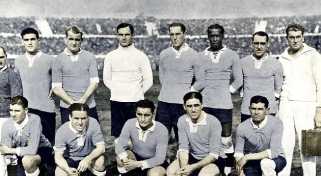 Uruguay primer campeón del mundo en 1930