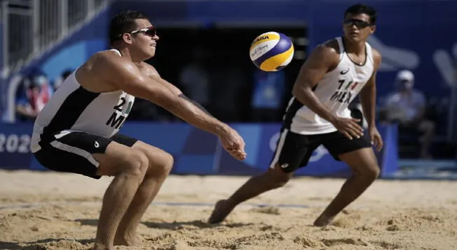 México clasifica a octavos de final en voleibol de playa varonil