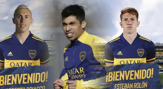 Los otros refuerzos de Boca Juniors