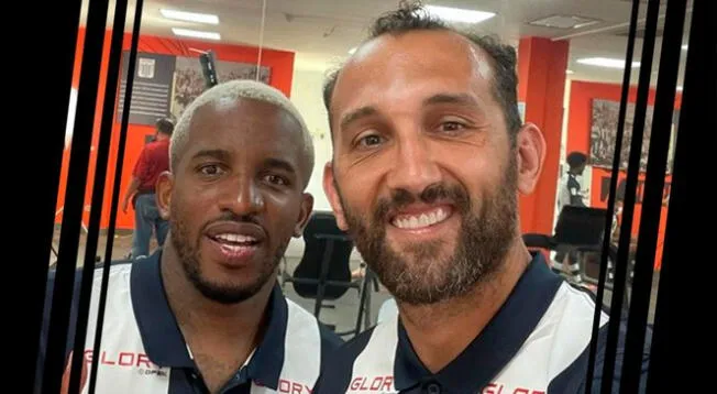 Jefferson Farfán y Hernán Barcos dan buenas noticias a Alianza Lima previo al partido ante Boys por la fecha 3 de la Fase 2.