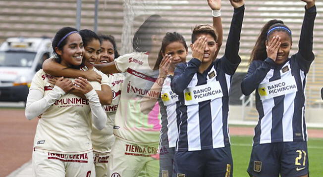 Universitario vs Alianza Lima clásico femenino