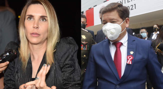 Juliana Oxenford ha criticado el nombramiento de Bellido como premier