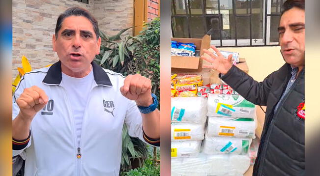 Carlos Álvarez pide sumar donaciones para damnificados por sismo: