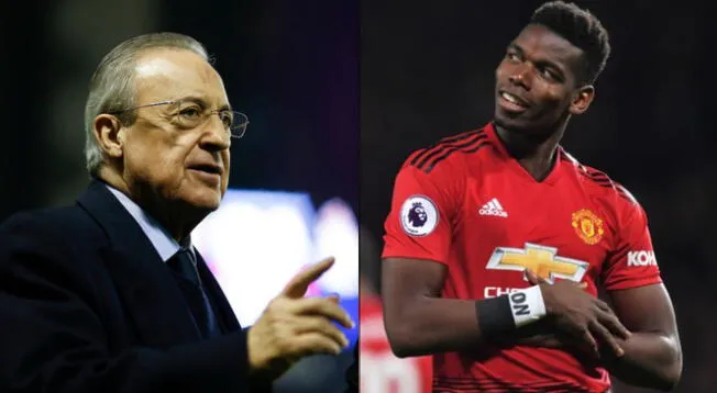 Florentino Pérez aún piensa fichar a Paul Pogba para Real Madrid