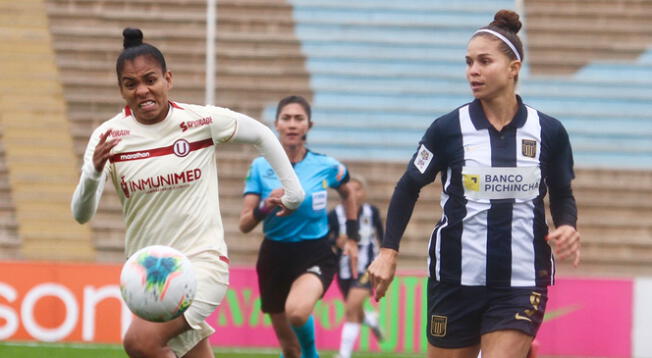 Alianza Lima enfrenta a Universitario por el Fútbol Femenion