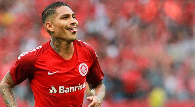 Paolo Guerrero jugará ante Cuiabá