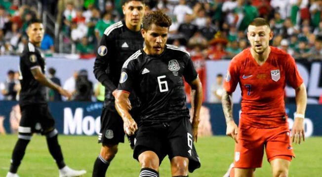 México vs. Estados Unidos jugarán la final de Copa Oro en Allegiant Stadium.