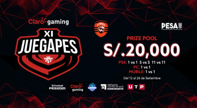 El Claro gaming XI JUEGAPES regresa en septiembre