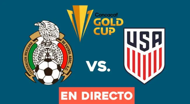 Guía de canales para ver el México vs. Estados Unidos por Copa Oro 2021