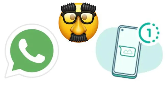 Revisa el significado del emoji del rostro disfrazado de WhatsApp.