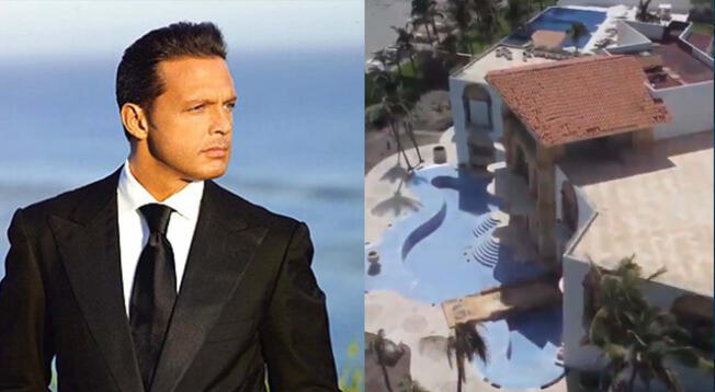 Revelan imágenes exclusivas del interior de la casa de Luis Miguel