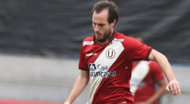 Hernán Novick registra seis goles con Universitario en nueve partidos disputados en la Liga 1.
