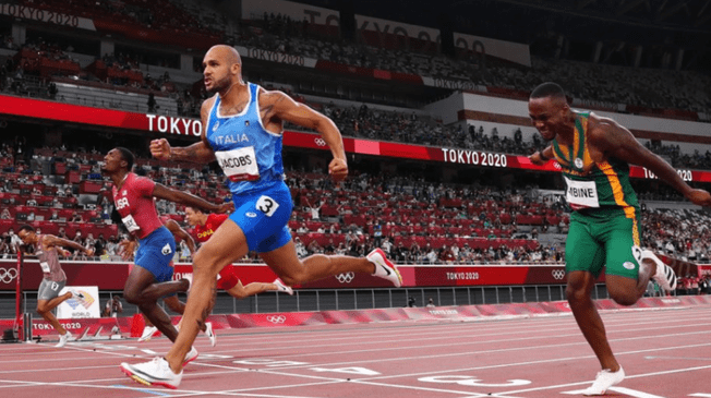 El suceso de Bolt: Marcel Jacobs ganó los 100 metros planos