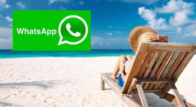 Revisa cómo se activa el 'modo vacaciones' en WhatsApp.