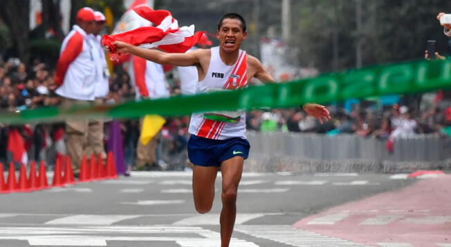 Cristhian Pacheco ganó la maratón de los Panamericanos Lima 2019