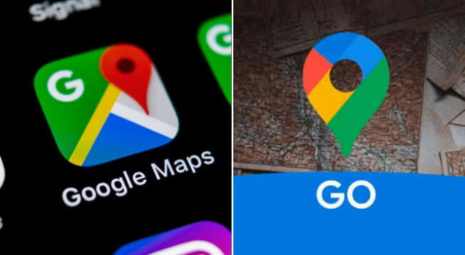 ¿Cuáles son todas las diferencias entre Google Maps y su versión ligera Google Maps Go?