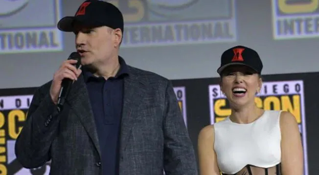 Kevin Feige respaldó a Scarlett Johansson tras imponer demanda a Disney