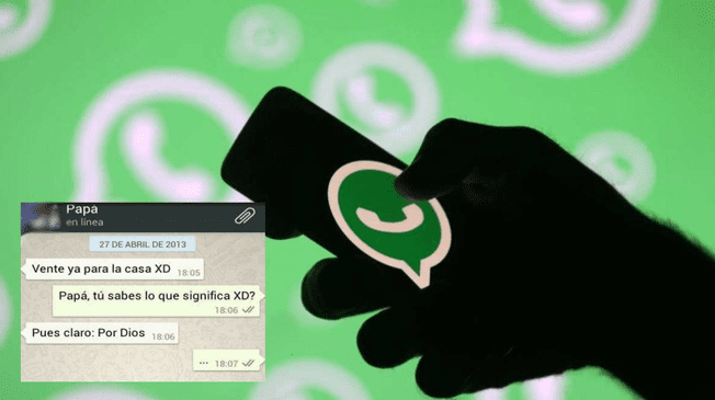 WhatsApp: Qué significa 'xD'