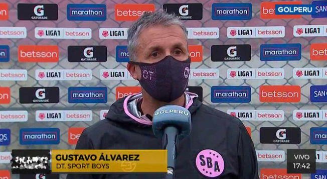 Gustavo Álvarez asegura que estuvo cerca de ganarle a Alianza