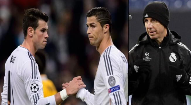 "Bale es mejor atleta que Ronaldo, según exmédico de Real Madrid - VIDEO