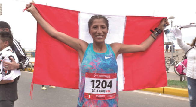 Jovana de la Cruz, fondista peruana que busca dar la sorpresa en la Maratón de Tokio 2020
