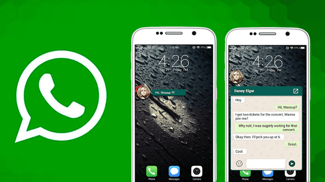 WhatsApp: conoce cómo activar las burbujas de conversación.