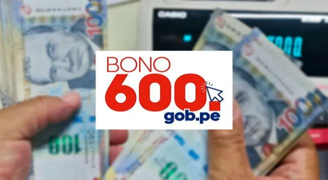 El Bono 600 se podrá cobrar hasta el 31 de agosto.