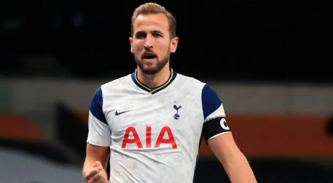 Harry Kane no se presentó a entrenamientos de Tottenham