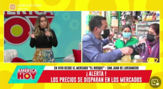 Ethel Pozo trató de disimular su asombro, pero no pudo.