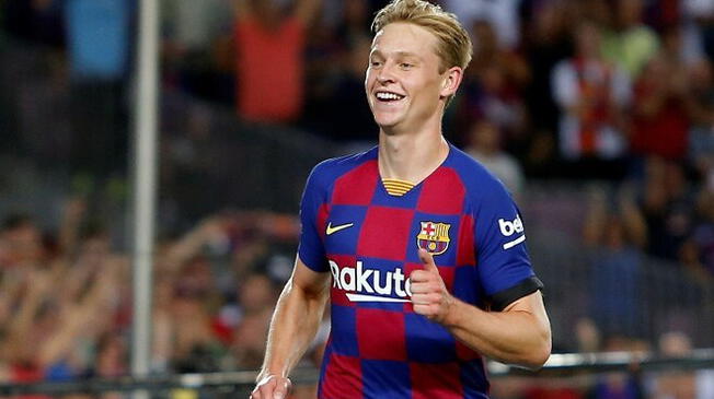 Frenkie de Jong: