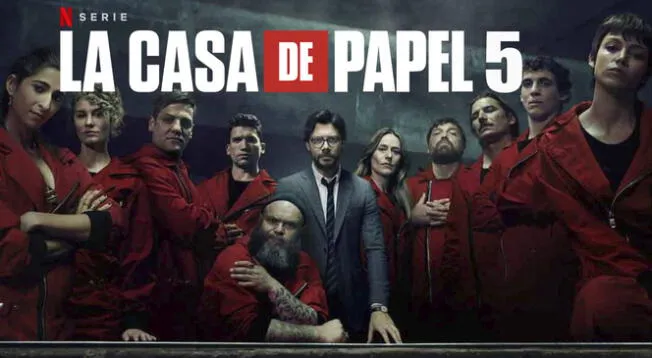 Mira aquí el nuevo trailer de La casa de papel.