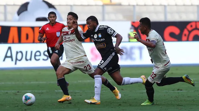 Universitario vs. Sporting Cristal se juegan esta noche electrizante partido. Foto: Liga de Fútbol Profesional