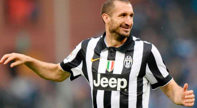 Chiellini renovó con la Juventus.