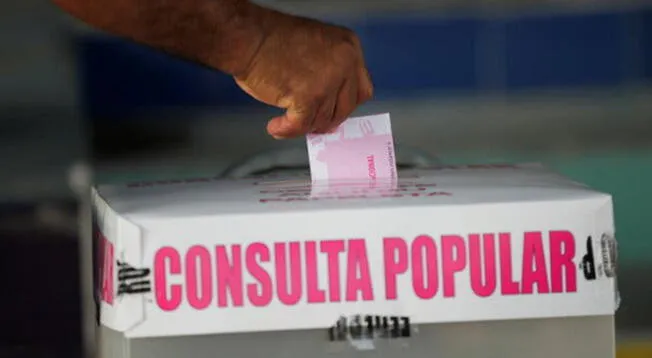 Revisa los detalles de la Consulta Popular que se llevó a cabo en México
