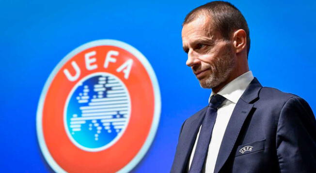 Aleksander Ceferin, presidente de la UEFA, está decidido a obtener 'justicia'.