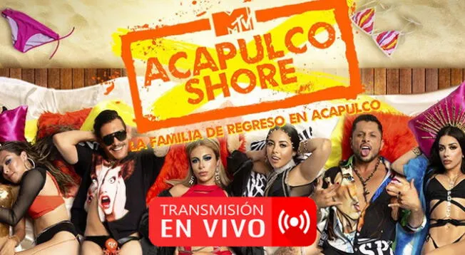 Acapulco Shore 8 transmitirá su capítulo final a través de MTV EN VIVO