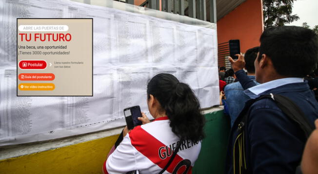 Beca Jóvenes Bicentenario 2021: conoce cómo postular y cursos disponibles