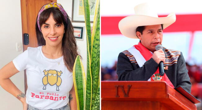 Carla García criticó con dureza a quienes votaron por Pedro Castillo en la segunda vuelta