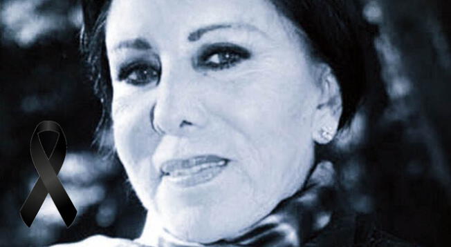 Lilia Aragón falleció a los 82 años de edad