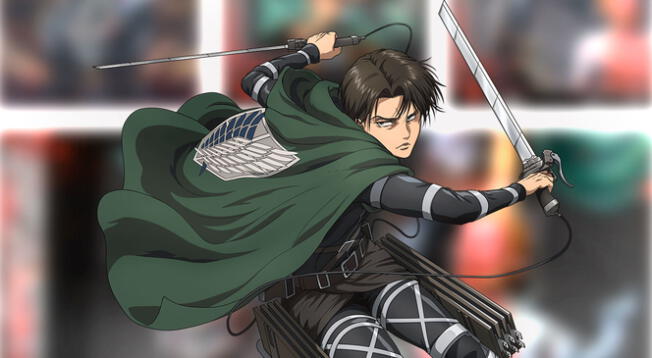 Shingeki no Kyojin:  Asombrosa figura de Levi Ackerman impacta en redes sociales