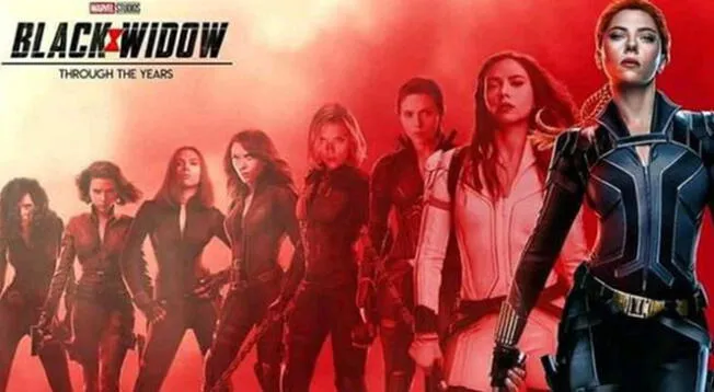 Black Widow película de Scarlett Johansson disponible en Disney Plus