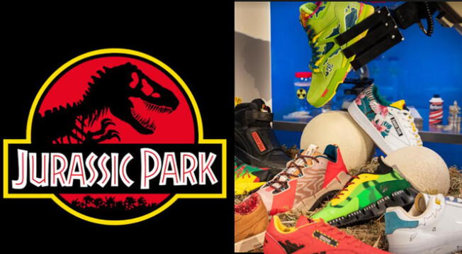 Jurassic Park se volvió tendencia por su nueva colección