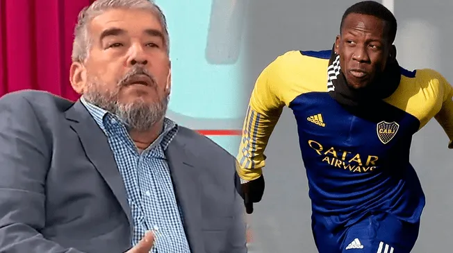 Luis Advíncula: periodistas de ESPN arman debate por su llegada. Foto: Boca Juniors