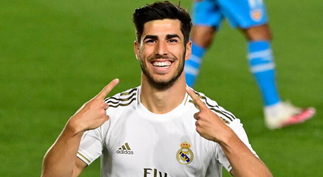 Marco Asensio tiene contrato con Real Madrid hasta junio del 2023.