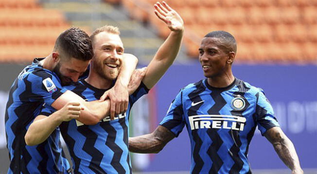 Eriksen retorna a Inter de Milán