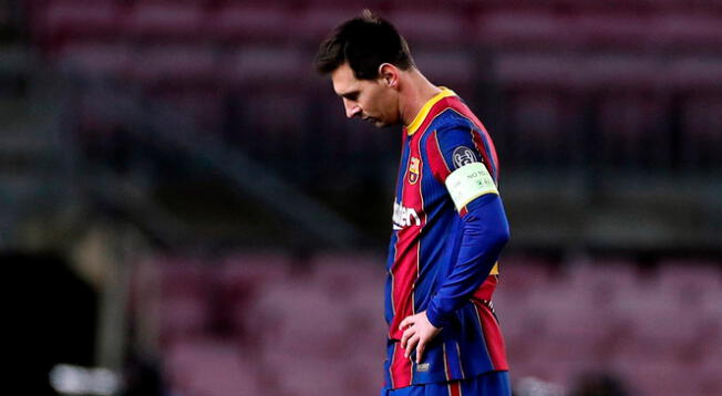Lionel Messi es jugador libre desde el 1 de julio pasado