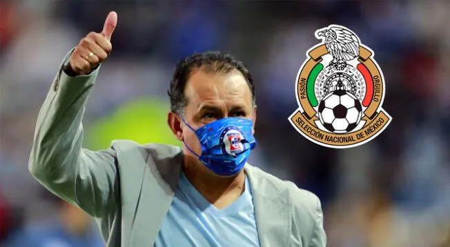 El técnico de Cruz Azul es pedido por los hinchas para la Selección Mexicana.