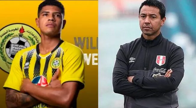 Nolberto Solano habló sobre el futuro de Wilder Cartagena.